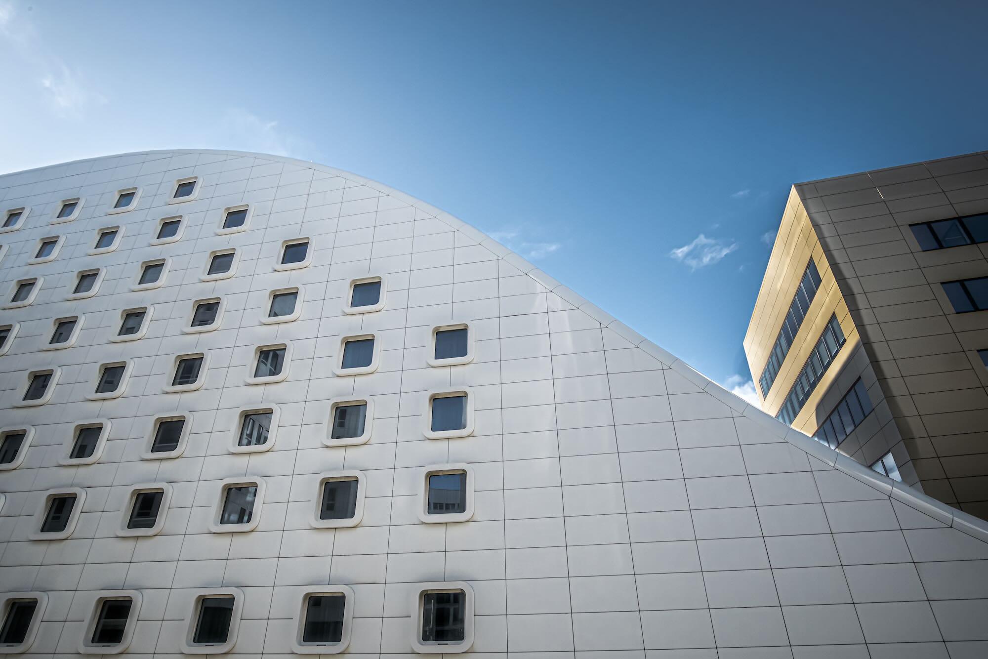 La joliette Marseille, architecture contemporaine, reportage photo pour Euroméditerranée