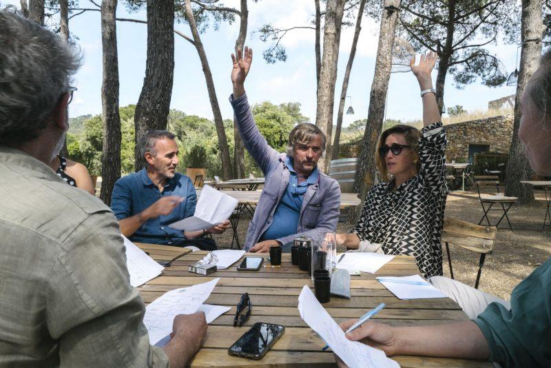 Festival de Porquerolles, Laurent PARIENTI photographe officiel du Festival depuis sa création en 2020. Festival de cinéma ...