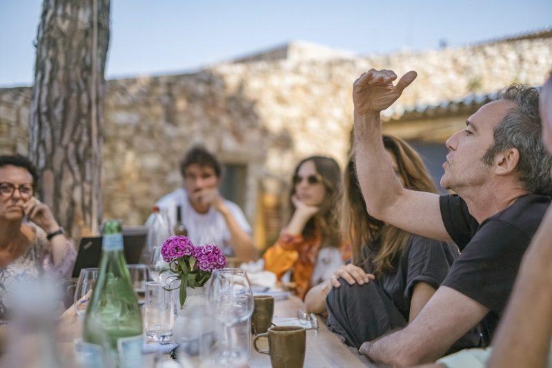 Festival de Porquerolles, Laurent PARIENTI photographe officiel du Festival depuis sa création en 2020. Festival de cinéma ...