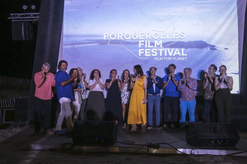 Festival de Porquerolles, Laurent PARIENTI photographe officiel du Festival depuis sa création en 2020. Festival de cinéma ...