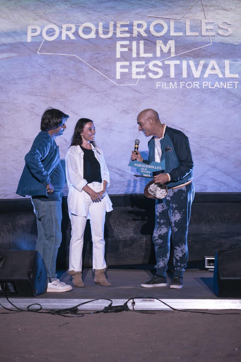 Festival de Porquerolles, Laurent PARIENTI photographe officiel du Festival depuis sa création en 2020. Festival de cinéma ...