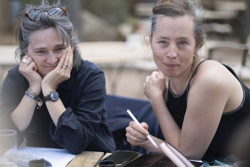 Festival de Porquerolles, Laurent PARIENTI photographe officiel du Festival depuis sa création en 2020. Festival de cinéma ...