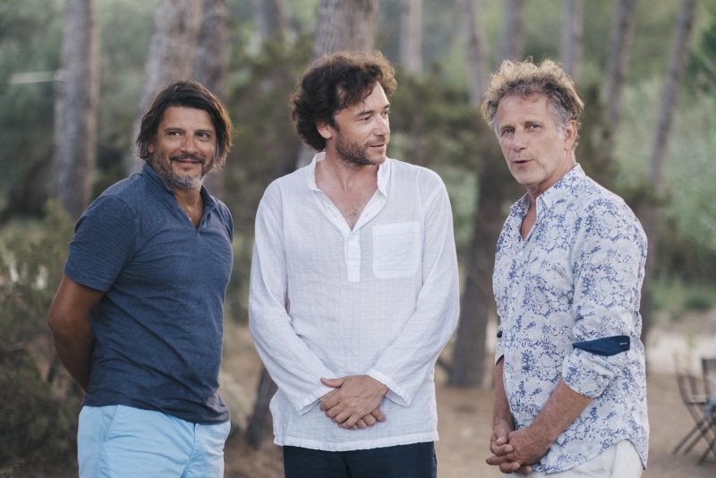 Festival de Porquerolles, Laurent PARIENTI photographe officiel du Festival depuis sa création en 2020. Festival de cinéma ...