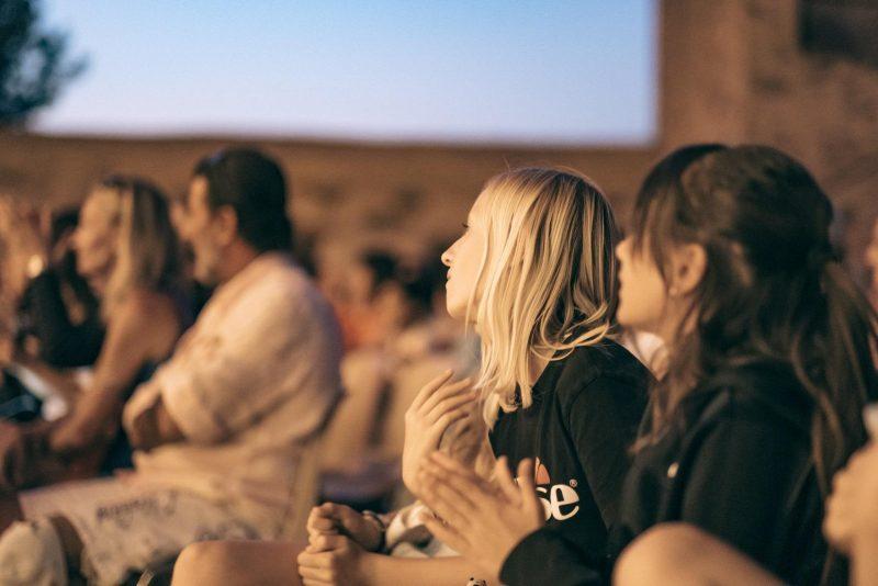 Festival de Porquerolles, Laurent PARIENTI photographe officiel du Festival depuis sa création en 2020. Festival de cinéma ...