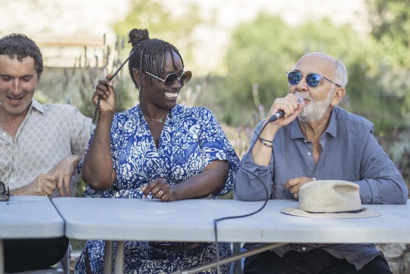 Festival de Porquerolles, Laurent PARIENTI photographe officiel du Festival depuis sa création en 2020. Festival de cinéma ...