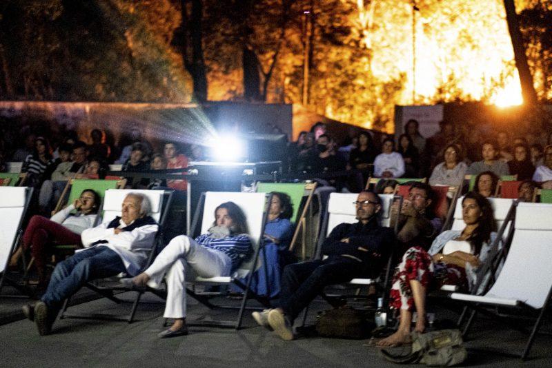 Festival de Porquerolles, Laurent PARIENTI photographe officiel du Festival depuis sa création en 2020. Festival de cinéma ...