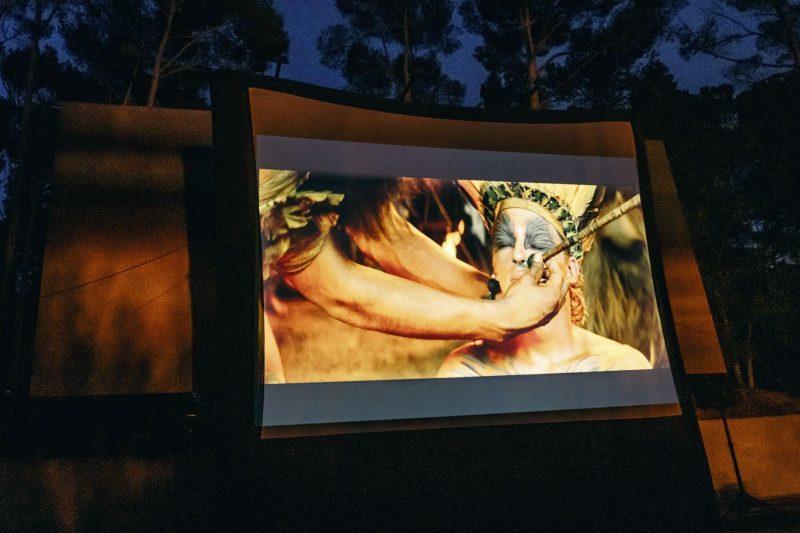 Festival de Porquerolles, Laurent PARIENTI photographe officiel du Festival depuis sa création en 2020. Festival de cinéma ...