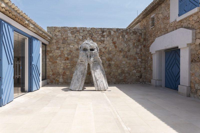 Fondation Carmignac île de Porquerolles, photographe Laurent Parienti