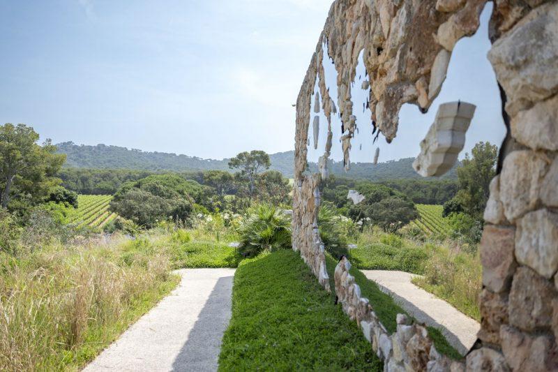 Fondation Carmignac île de Porquerolles, photographe Laurent Parienti