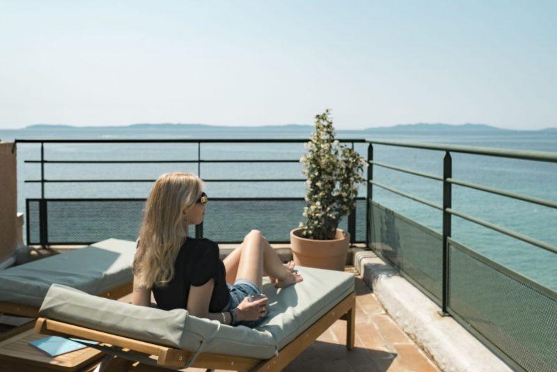 Photo de l'Hôtel Surplage à Cavaliere dans le Var