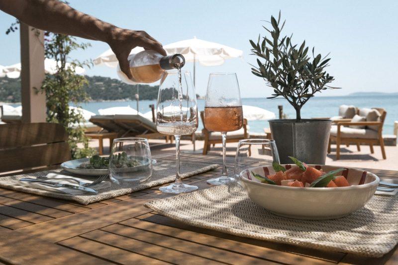 Photo de l'Hôtel Surplage à Cavaliere dans le Var