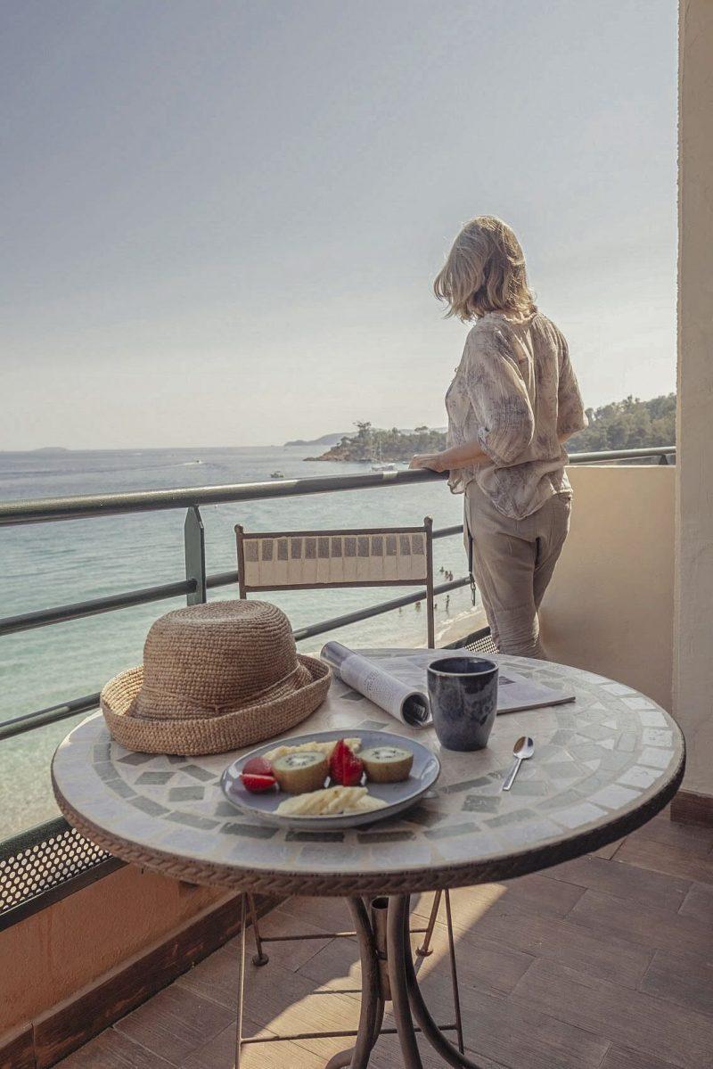 Photo de l'Hôtel Surplage à Cavaliere dans le Var