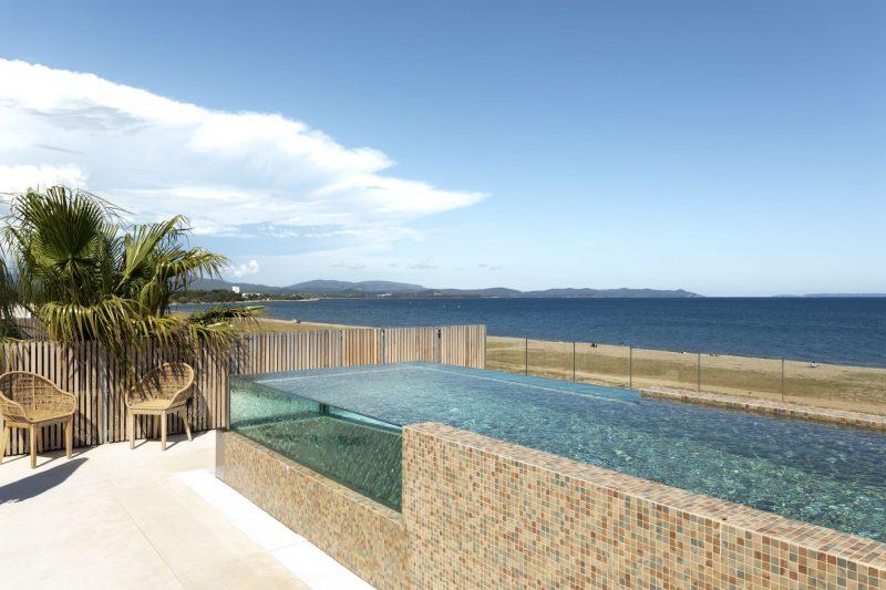 Villa de luxe vue mer Côte d'Azur - Photographe immobilier prestige Var Laurent Parienti