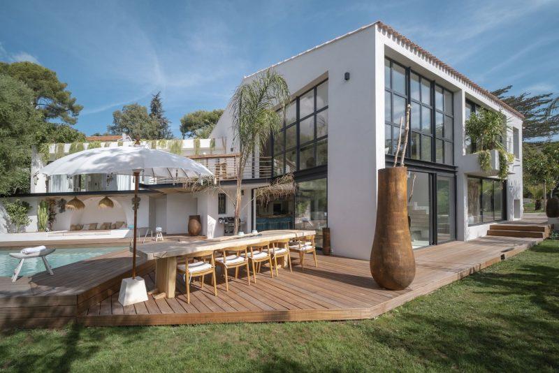 Villa de luxe vue mer Côte d'Azur - Photographe immobilier prestige Var Laurent Parienti