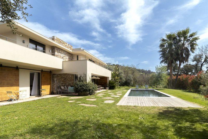 Villa de luxe vue mer Côte d'Azur - Photographe immobilier prestige Var Laurent Parienti