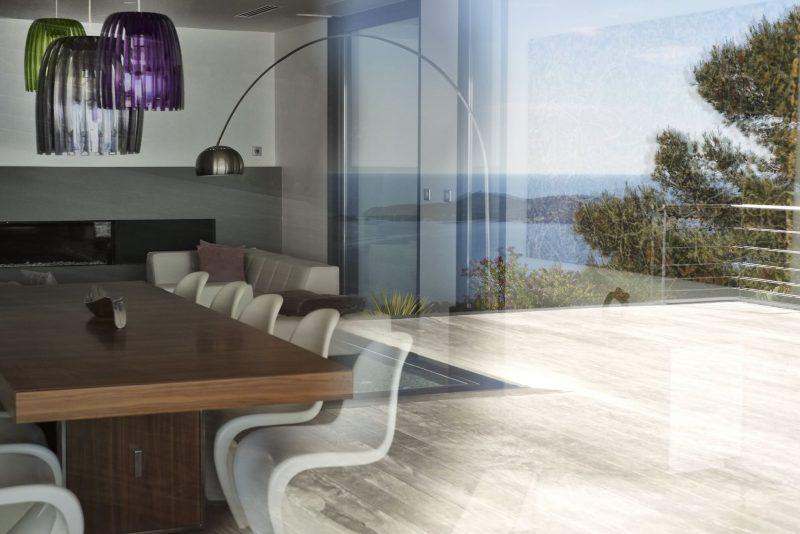 Villa de luxe vue mer Côte d'Azur - Photographe immobilier prestige Var Laurent Parienti